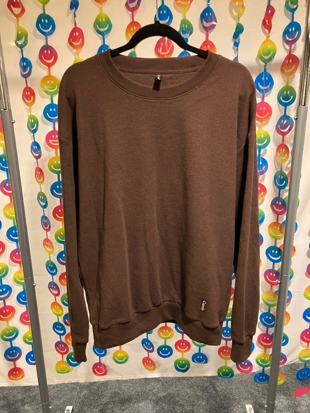Comfrt Brand Waffle Lounge Long Sleeve (Medium)